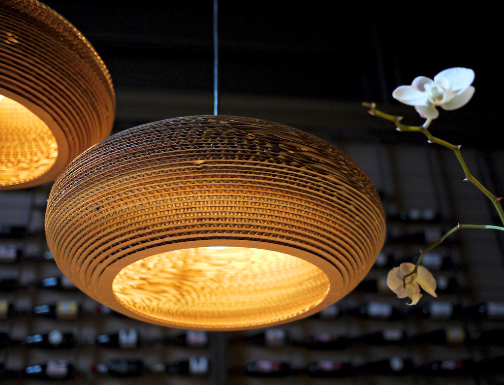lamp van karton