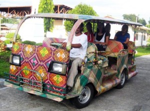 Bamboe-taxi