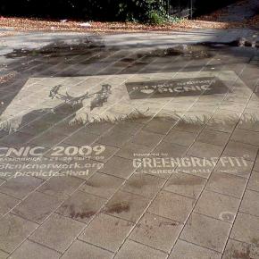 Groene graffiti deel 3