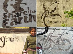 Groene graffiti deel 2