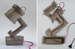 Deze lamp is een eitje