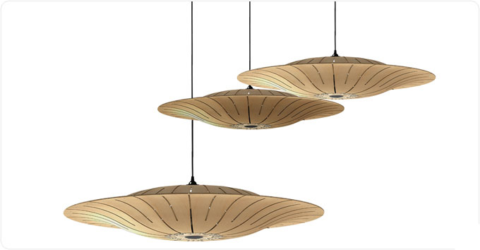 Lamp Yhi van ontwerper Brian Steendyk