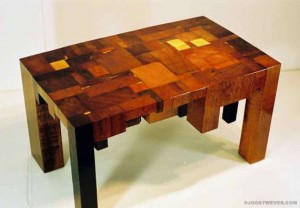 Tafel van hout