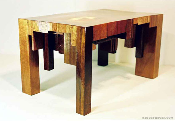 Tafel van hout